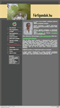 Mobile Screenshot of ferfigondok.hu